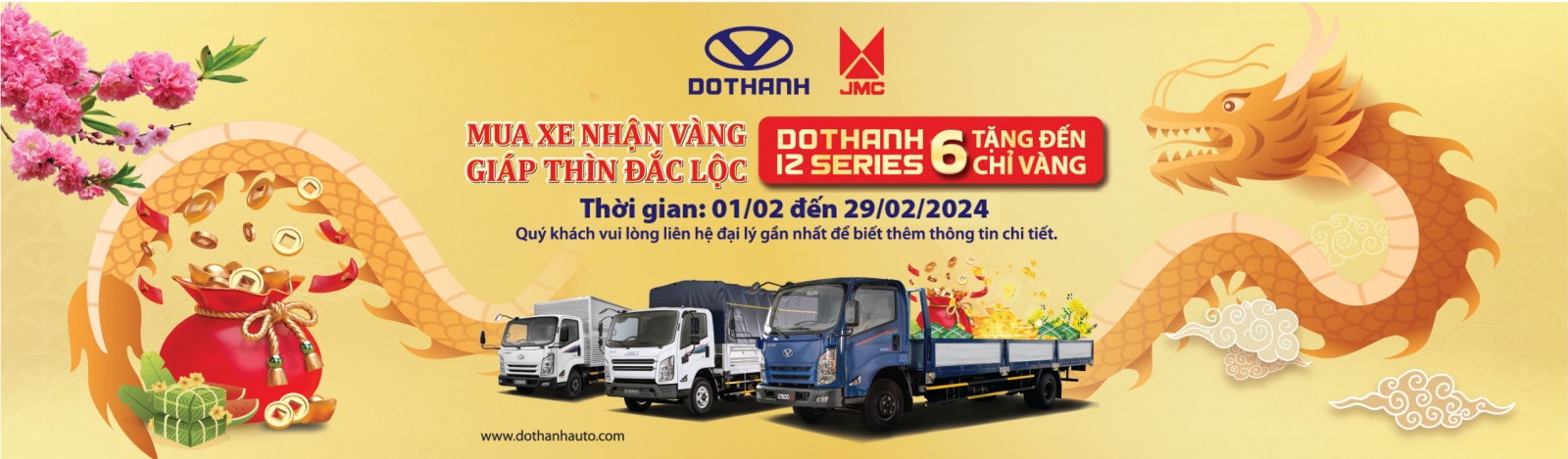 MUA XE NHẬN VÀNG - GIÁP THÌN ĐẮC LỘC MUA XE NHẬN VÀNG - GIÁP THÌN ĐẮC LỘC